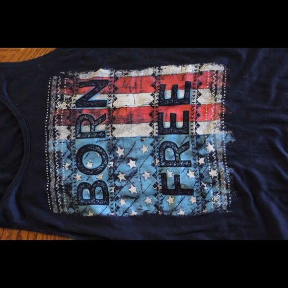 Born Free Tank top - Picture 2 of 3